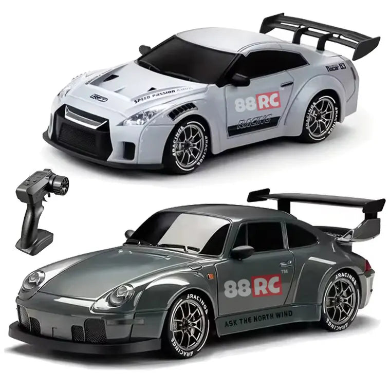 88RC Y914 1/24 Simulation Four Wheel Drive Mini Drift Rc Car,Remote Control Electric Sports Racing Car Toys Mini Rc Sports Car