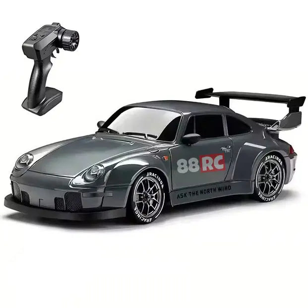 88RC Y914 1/24 Simulation Four Wheel Drive Mini Drift Rc Car,Remote Control Electric Sports Racing Car Toys Mini Rc Sports Car