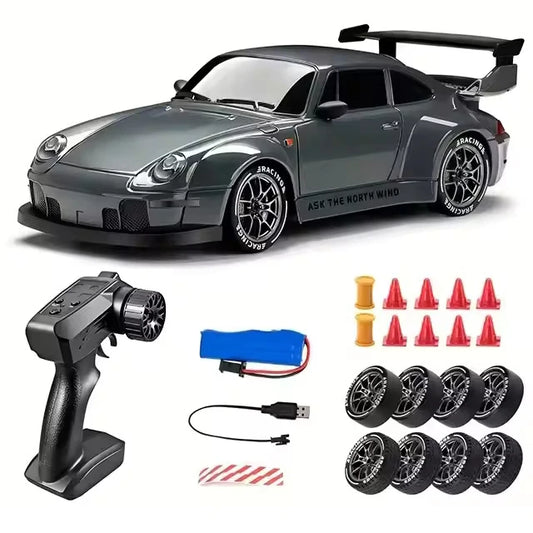 88RC Y914 1/24 Simulation Four Wheel Drive Mini Drift Rc Car,Remote Control Electric Sports Racing Car Toys Mini Rc Sports Car